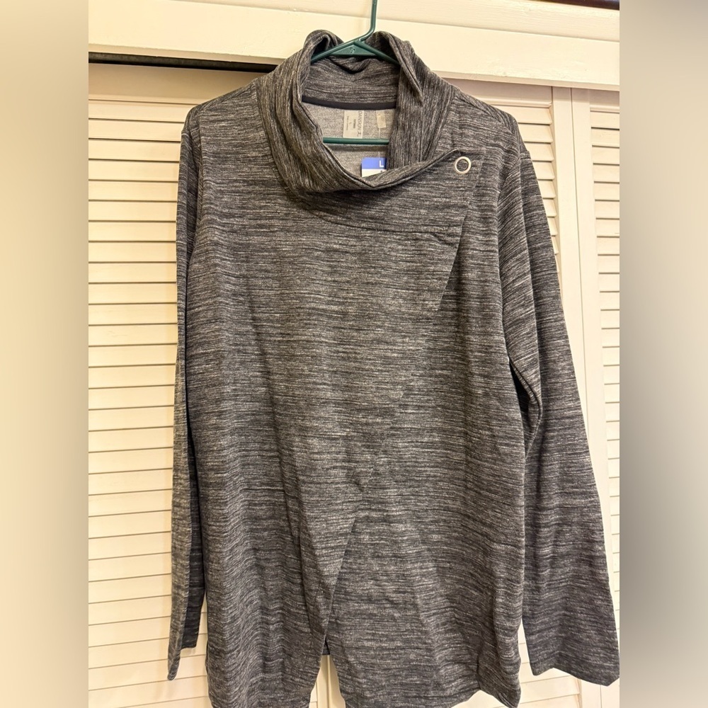 BRAND NEW Danskin Gray Cowl Neck Women’s Sweater